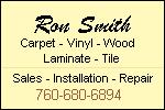 Ron Smith  760- 680-6894